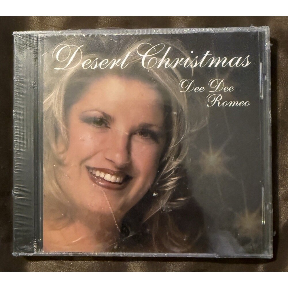 Desert Christmas [Audio CD] Dee Dee Romeo * 13 Songs * Brand New - Sealed